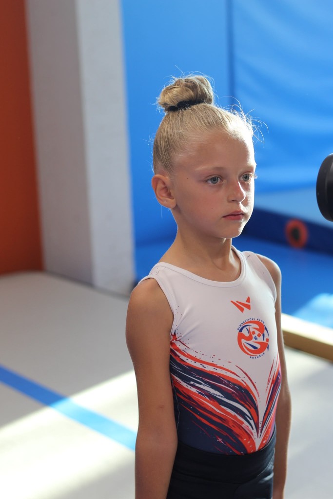 Trening Gimnastičkog kluba Posušje