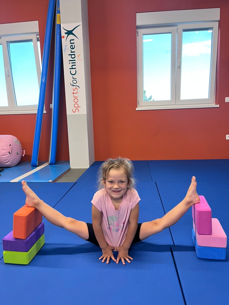 Trening Gimnastičkog kluba Posušje